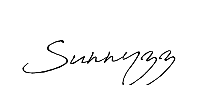 How to Draw Sunnyzz signature style? Antro_Vectra_Bolder is a latest design signature styles for name Sunnyzz. Sunnyzz signature style 7 images and pictures png