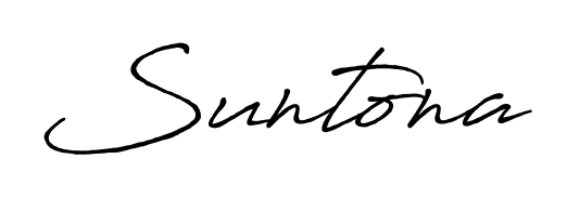 Stand out with a creative autograph for Suntona. The Antro_Vectra_Bolder styling blends modern aesthetics with classic signature flourishes. Suntona signature style 7 images and pictures png
