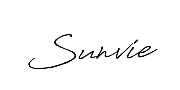 Also You can easily find your signature by using the search form. We will create Sunvie name handwritten signature images for you free of cost using Antro_Vectra_Bolder sign style. Sunvie signature style 7 images and pictures png