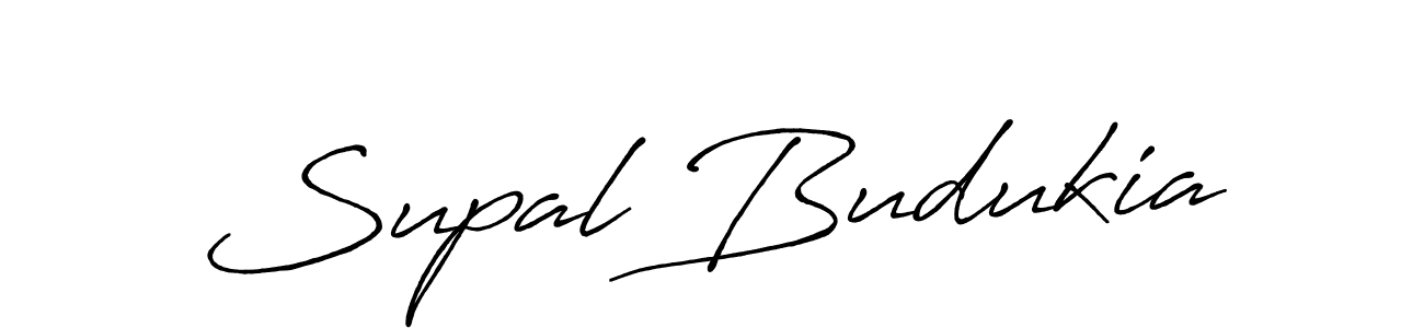 Similarly Antro_Vectra_Bolder is the best handwritten signature design. Signature creator online .You can use it as an online autograph creator for name Supal Budukia. Supal Budukia signature style 7 images and pictures png