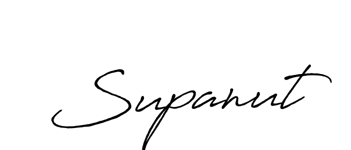 Once you've used our free online signature maker to create your best signature Antro_Vectra_Bolder style, it's time to enjoy all of the benefits that Supanut name signing documents. Supanut signature style 7 images and pictures png