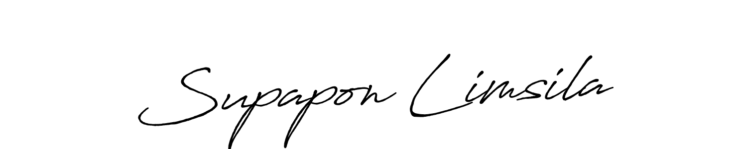 Make a short Supapon Limsila signature style. Manage your documents anywhere anytime using Antro_Vectra_Bolder. Create and add eSignatures, submit forms, share and send files easily. Supapon Limsila signature style 7 images and pictures png