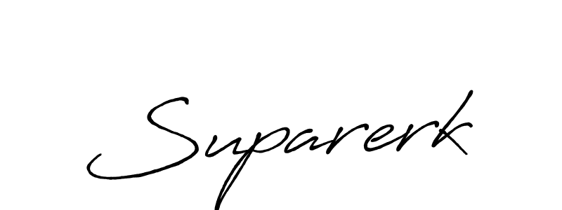 See photos of Suparerk official signature by Spectra . Check more albums & portfolios. Read reviews & check more about Antro_Vectra_Bolder font. Suparerk signature style 7 images and pictures png