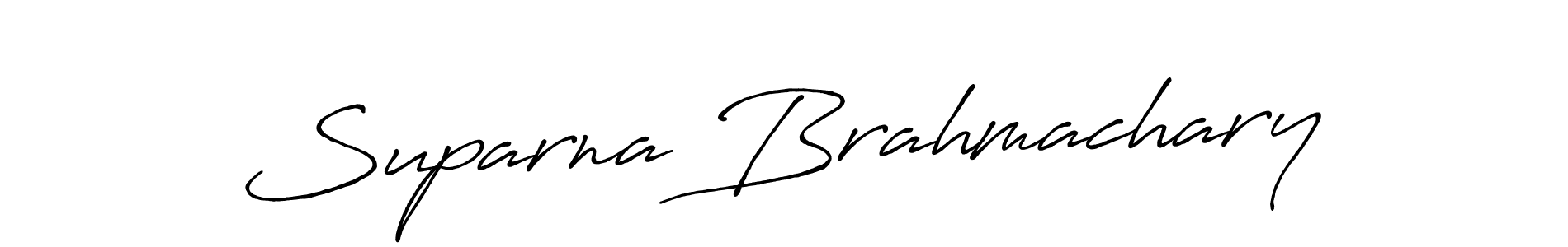 Similarly Antro_Vectra_Bolder is the best handwritten signature design. Signature creator online .You can use it as an online autograph creator for name Suparna Brahmachary. Suparna Brahmachary signature style 7 images and pictures png