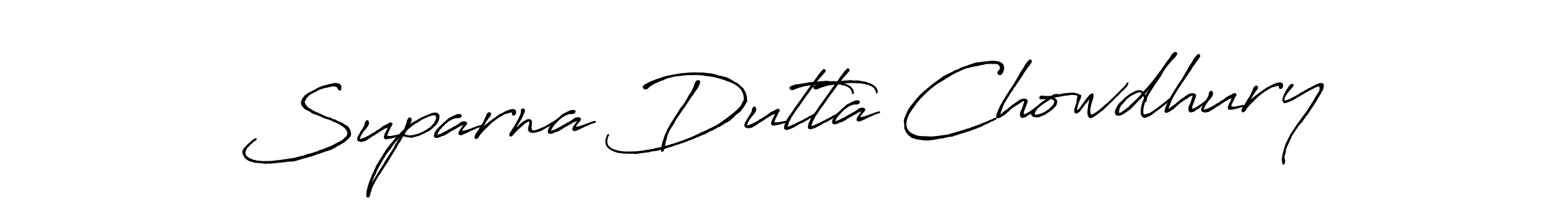 The best way (Antro_Vectra_Bolder) to make a short signature is to pick only two or three words in your name. The name Suparna Dutta Chowdhury include a total of six letters. For converting this name. Suparna Dutta Chowdhury signature style 7 images and pictures png