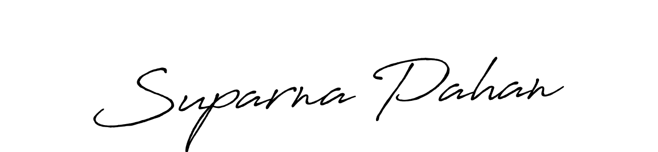 Check out images of Autograph of Suparna Pahan name. Actor Suparna Pahan Signature Style. Antro_Vectra_Bolder is a professional sign style online. Suparna Pahan signature style 7 images and pictures png