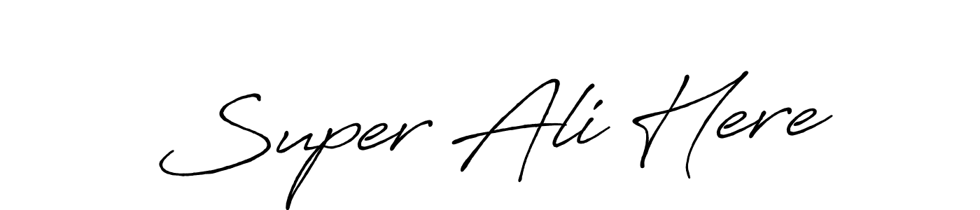 Best and Professional Signature Style for Super Ali Here. Antro_Vectra_Bolder Best Signature Style Collection. Super Ali Here signature style 7 images and pictures png
