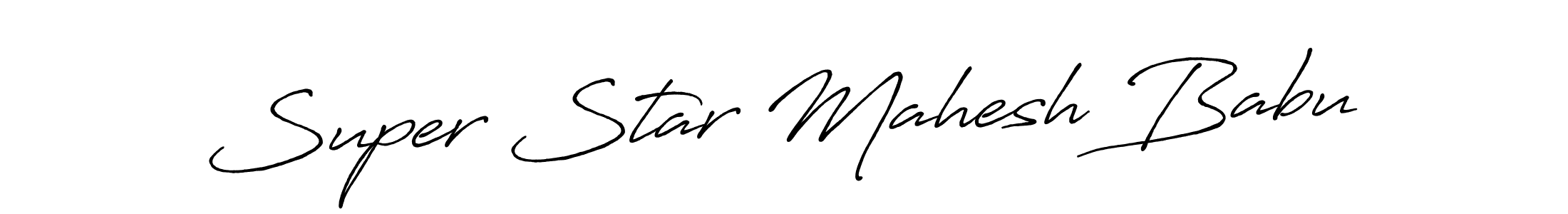 How to Draw Super Star Mahesh Babu signature style? Antro_Vectra_Bolder is a latest design signature styles for name Super Star Mahesh Babu. Super Star Mahesh Babu signature style 7 images and pictures png