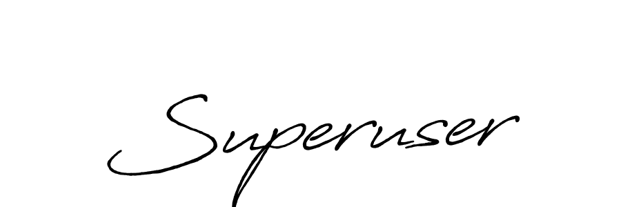 It looks lik you need a new signature style for name Superuser. Design unique handwritten (Antro_Vectra_Bolder) signature with our free signature maker in just a few clicks. Superuser signature style 7 images and pictures png