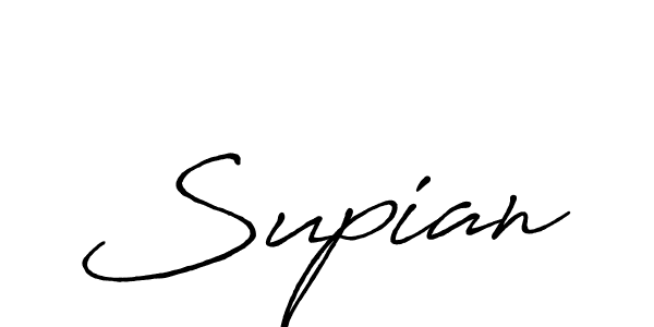 if you are searching for the best signature style for your name Supian. so please give up your signature search. here we have designed multiple signature styles  using Antro_Vectra_Bolder. Supian signature style 7 images and pictures png
