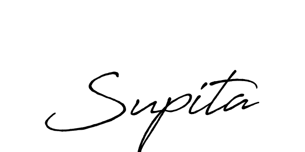 Also You can easily find your signature by using the search form. We will create Supita name handwritten signature images for you free of cost using Antro_Vectra_Bolder sign style. Supita signature style 7 images and pictures png