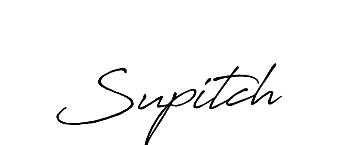 You should practise on your own different ways (Antro_Vectra_Bolder) to write your name (Supitch) in signature. don't let someone else do it for you. Supitch signature style 7 images and pictures png
