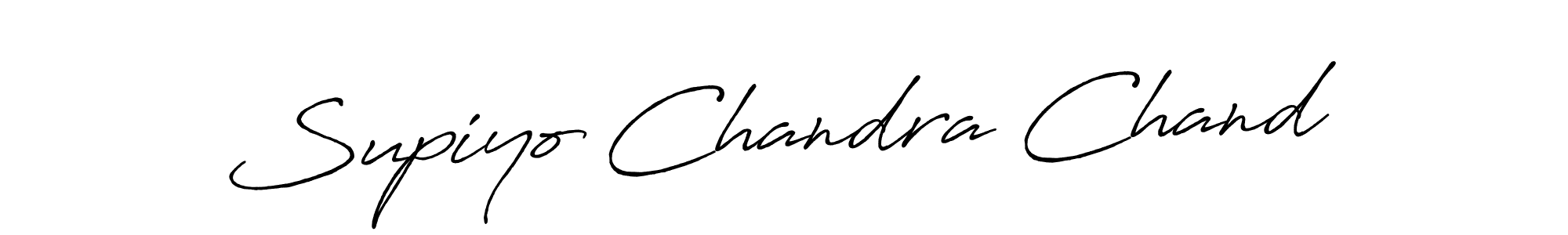 How to Draw Supiyo Chandra Chand signature style? Antro_Vectra_Bolder is a latest design signature styles for name Supiyo Chandra Chand. Supiyo Chandra Chand signature style 7 images and pictures png