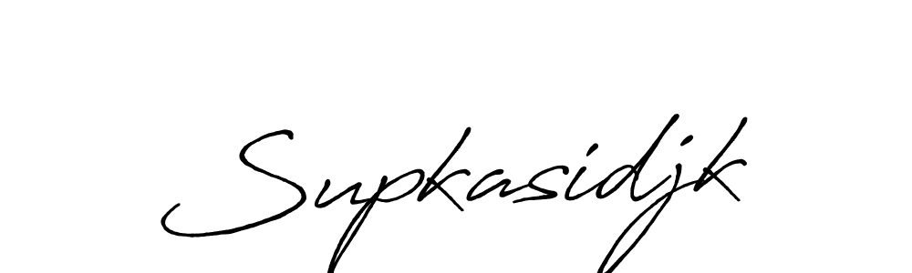 The best way (Antro_Vectra_Bolder) to make a short signature is to pick only two or three words in your name. The name Supkasidjk include a total of six letters. For converting this name. Supkasidjk signature style 7 images and pictures png