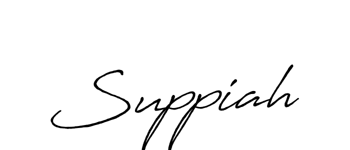 Also You can easily find your signature by using the search form. We will create Suppiah name handwritten signature images for you free of cost using Antro_Vectra_Bolder sign style. Suppiah signature style 7 images and pictures png