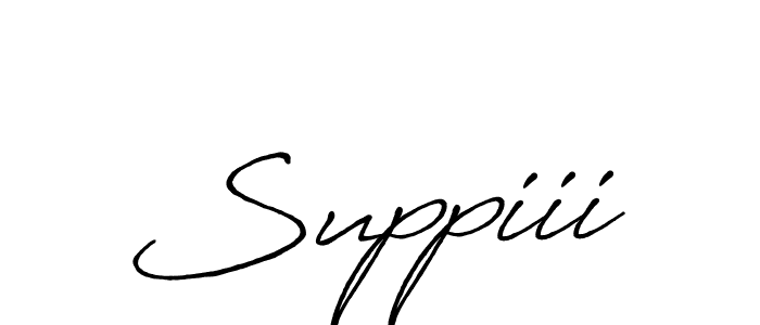 You can use this online signature creator to create a handwritten signature for the name Suppiii. This is the best online autograph maker. Suppiii signature style 7 images and pictures png