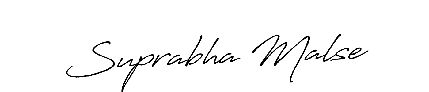You can use this online signature creator to create a handwritten signature for the name Suprabha Malse. This is the best online autograph maker. Suprabha Malse signature style 7 images and pictures png