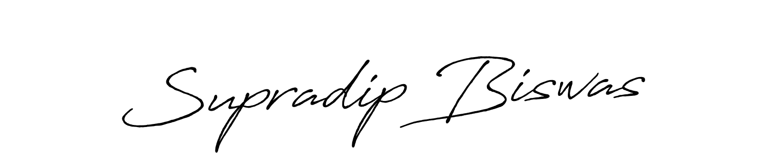 Also we have Supradip Biswas name is the best signature style. Create professional handwritten signature collection using Antro_Vectra_Bolder autograph style. Supradip Biswas signature style 7 images and pictures png