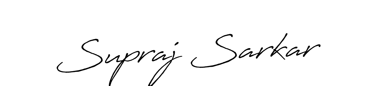 Once you've used our free online signature maker to create your best signature Antro_Vectra_Bolder style, it's time to enjoy all of the benefits that Supraj Sarkar name signing documents. Supraj Sarkar signature style 7 images and pictures png