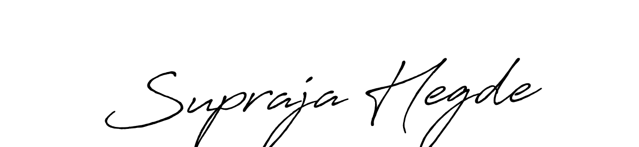 if you are searching for the best signature style for your name Supraja Hegde. so please give up your signature search. here we have designed multiple signature styles  using Antro_Vectra_Bolder. Supraja Hegde signature style 7 images and pictures png