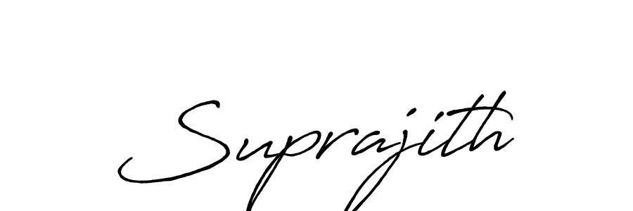 Also You can easily find your signature by using the search form. We will create Suprajith name handwritten signature images for you free of cost using Antro_Vectra_Bolder sign style. Suprajith signature style 7 images and pictures png