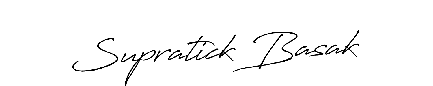 This is the best signature style for the Supratick Basak name. Also you like these signature font (Antro_Vectra_Bolder). Mix name signature. Supratick Basak signature style 7 images and pictures png