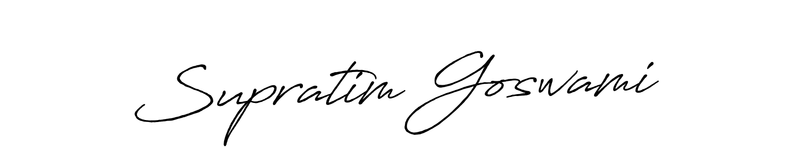 Once you've used our free online signature maker to create your best signature Antro_Vectra_Bolder style, it's time to enjoy all of the benefits that Supratim Goswami name signing documents. Supratim Goswami signature style 7 images and pictures png