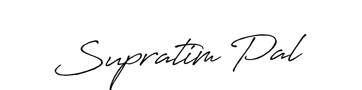 Also You can easily find your signature by using the search form. We will create Supratim Pal name handwritten signature images for you free of cost using Antro_Vectra_Bolder sign style. Supratim Pal signature style 7 images and pictures png