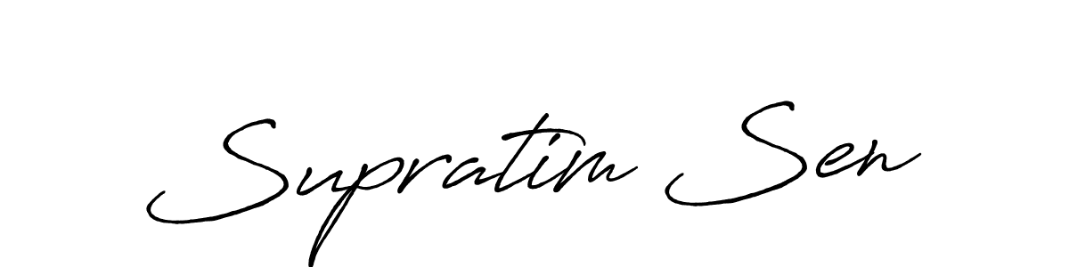 Once you've used our free online signature maker to create your best signature Antro_Vectra_Bolder style, it's time to enjoy all of the benefits that Supratim Sen name signing documents. Supratim Sen signature style 7 images and pictures png