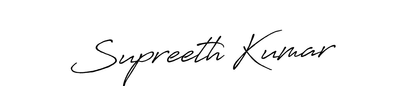 How to Draw Supreeth Kumar signature style? Antro_Vectra_Bolder is a latest design signature styles for name Supreeth Kumar. Supreeth Kumar signature style 7 images and pictures png