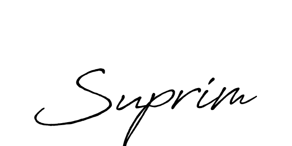 if you are searching for the best signature style for your name Suprim. so please give up your signature search. here we have designed multiple signature styles  using Antro_Vectra_Bolder. Suprim signature style 7 images and pictures png