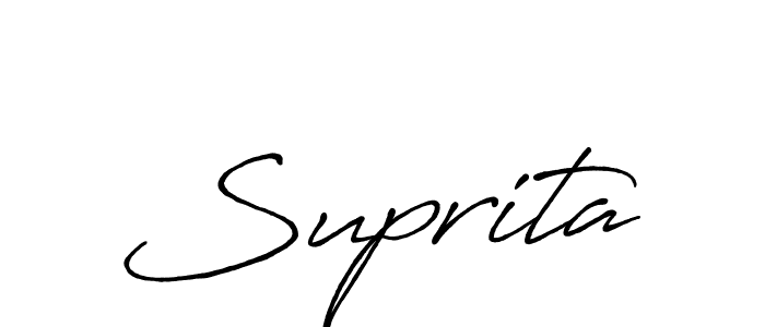 Suprita stylish signature style. Best Handwritten Sign (Antro_Vectra_Bolder) for my name. Handwritten Signature Collection Ideas for my name Suprita. Suprita signature style 7 images and pictures png