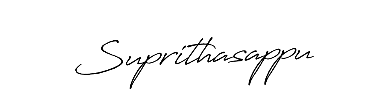 You can use this online signature creator to create a handwritten signature for the name Suprithasappu. This is the best online autograph maker. Suprithasappu signature style 7 images and pictures png