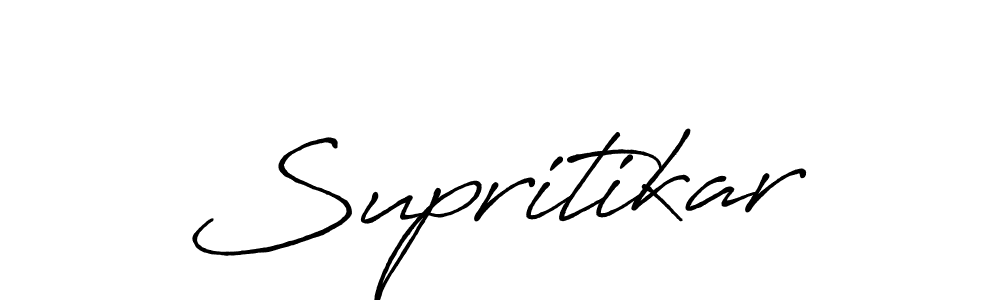 How to make Supritikar signature? Antro_Vectra_Bolder is a professional autograph style. Create handwritten signature for Supritikar name. Supritikar signature style 7 images and pictures png