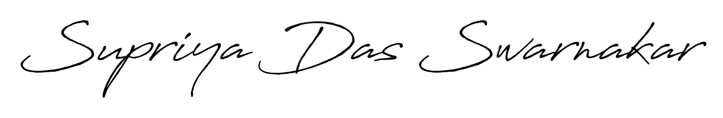 The best way (Antro_Vectra_Bolder) to make a short signature is to pick only two or three words in your name. For converting this name Supriya Das Swarnakar. Supriya Das Swarnakar signature style 7 images and pictures png