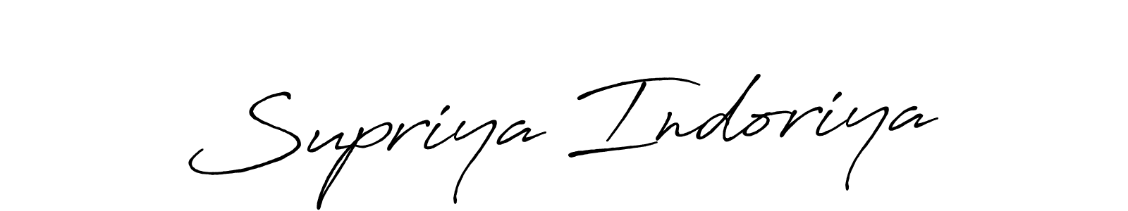 Also You can easily find your signature by using the search form. We will create Supriya Indoriya name handwritten signature images for you free of cost using Antro_Vectra_Bolder sign style. Supriya Indoriya signature style 7 images and pictures png