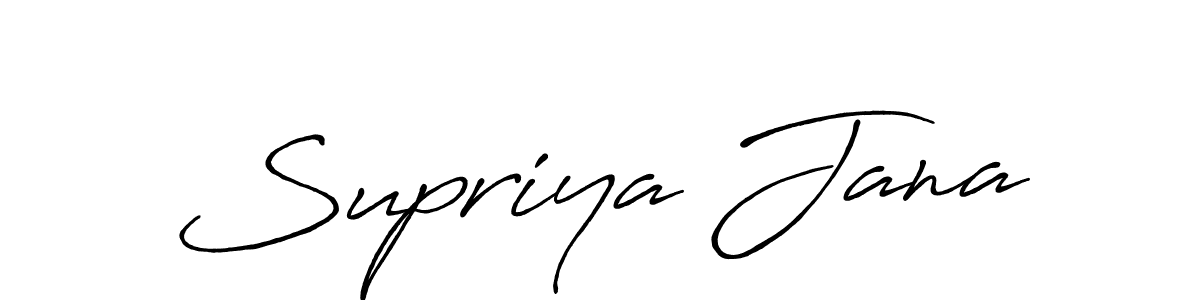if you are searching for the best signature style for your name Supriya Jana. so please give up your signature search. here we have designed multiple signature styles  using Antro_Vectra_Bolder. Supriya Jana signature style 7 images and pictures png
