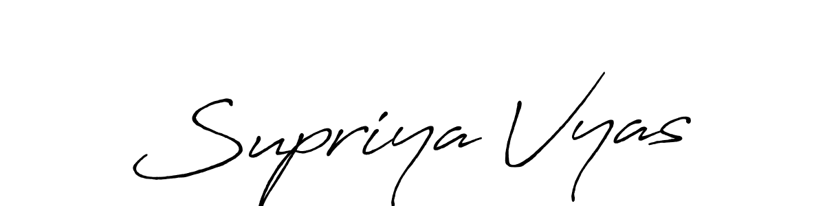 Similarly Antro_Vectra_Bolder is the best handwritten signature design. Signature creator online .You can use it as an online autograph creator for name Supriya Vyas. Supriya Vyas signature style 7 images and pictures png