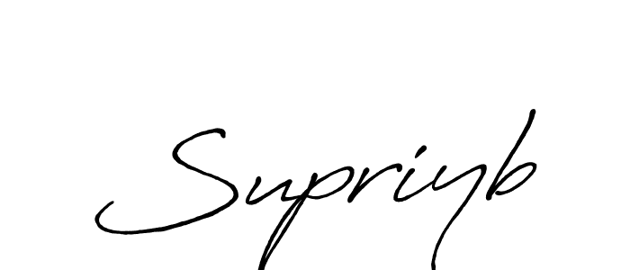You should practise on your own different ways (Antro_Vectra_Bolder) to write your name (Supriyb) in signature. don't let someone else do it for you. Supriyb signature style 7 images and pictures png