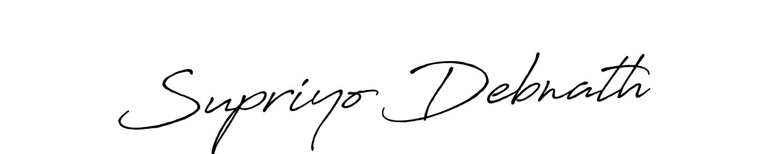 You should practise on your own different ways (Antro_Vectra_Bolder) to write your name (Supriyo Debnath) in signature. don't let someone else do it for you. Supriyo Debnath signature style 7 images and pictures png