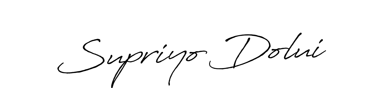 Once you've used our free online signature maker to create your best signature Antro_Vectra_Bolder style, it's time to enjoy all of the benefits that Supriyo Dolui name signing documents. Supriyo Dolui signature style 7 images and pictures png