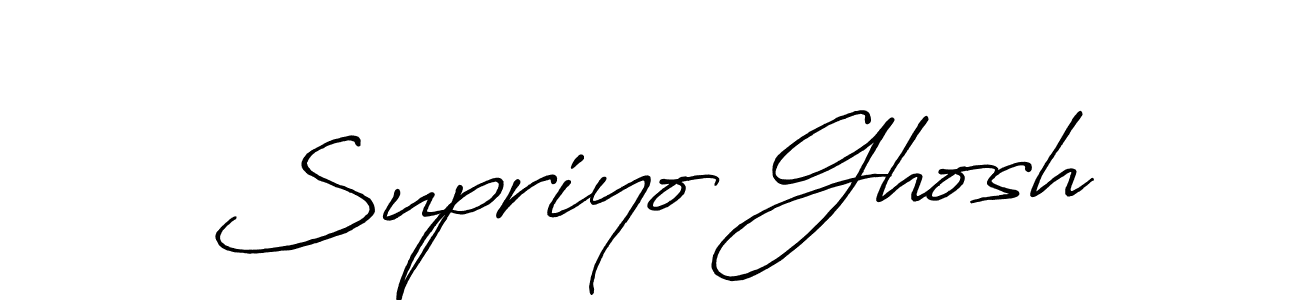 You should practise on your own different ways (Antro_Vectra_Bolder) to write your name (Supriyo Ghosh) in signature. don't let someone else do it for you. Supriyo Ghosh signature style 7 images and pictures png