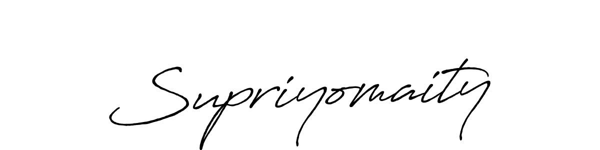 Similarly Antro_Vectra_Bolder is the best handwritten signature design. Signature creator online .You can use it as an online autograph creator for name Supriyomaity. Supriyomaity signature style 7 images and pictures png
