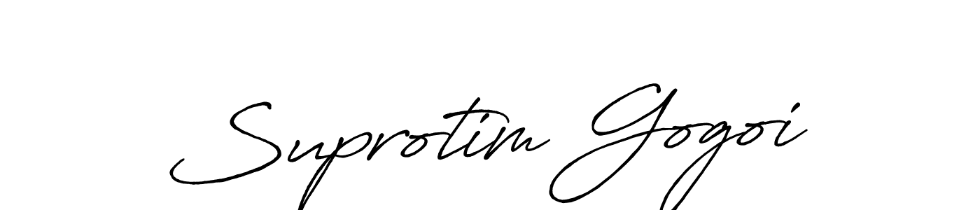 How to Draw Suprotim Gogoi signature style? Antro_Vectra_Bolder is a latest design signature styles for name Suprotim Gogoi. Suprotim Gogoi signature style 7 images and pictures png