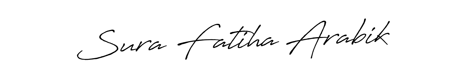 Here are the top 10 professional signature styles for the name Sura Fatiha Arabik. These are the best autograph styles you can use for your name. Sura Fatiha Arabik signature style 7 images and pictures png