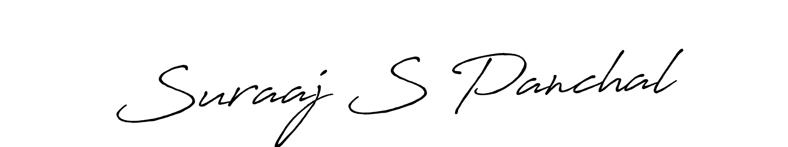 Here are the top 10 professional signature styles for the name Suraaj S Panchal. These are the best autograph styles you can use for your name. Suraaj S Panchal signature style 7 images and pictures png