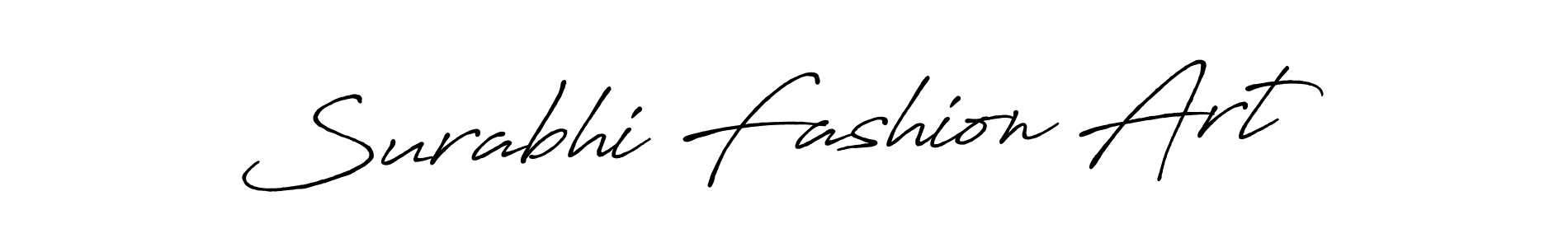 Use a signature maker to create a handwritten signature online. With this signature software, you can design (Antro_Vectra_Bolder) your own signature for name Surabhi Fashion Art. Surabhi Fashion Art signature style 7 images and pictures png