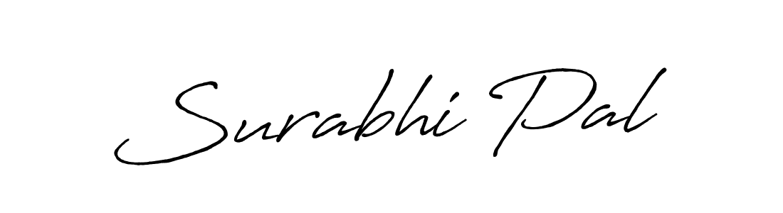 How to make Surabhi Pal signature? Antro_Vectra_Bolder is a professional autograph style. Create handwritten signature for Surabhi Pal name. Surabhi Pal signature style 7 images and pictures png