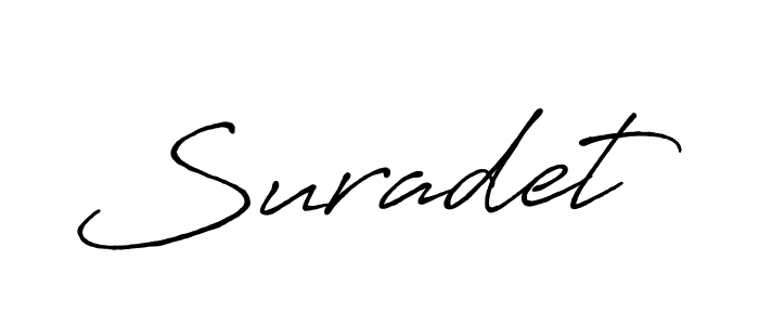 How to Draw Suradet signature style? Antro_Vectra_Bolder is a latest design signature styles for name Suradet. Suradet signature style 7 images and pictures png