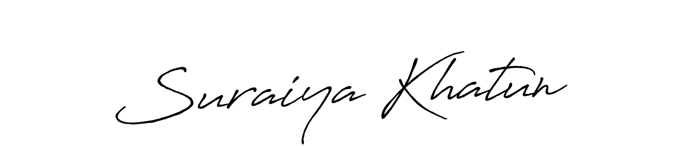 Once you've used our free online signature maker to create your best signature Antro_Vectra_Bolder style, it's time to enjoy all of the benefits that Suraiya Khatun name signing documents. Suraiya Khatun signature style 7 images and pictures png